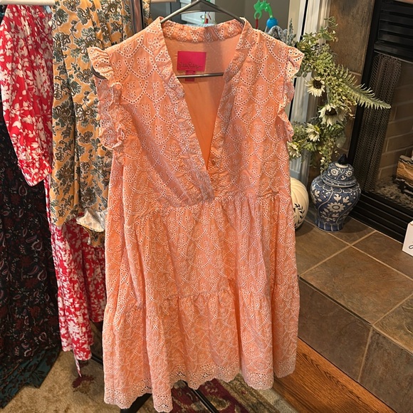 Lilly Pulitzer Sun Dress Size XL - Picture 1 of 6